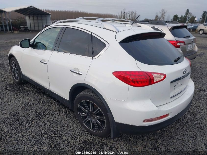 2013 INFINITI EX37 JOURNEY - JN1BJ0HR1DM480723