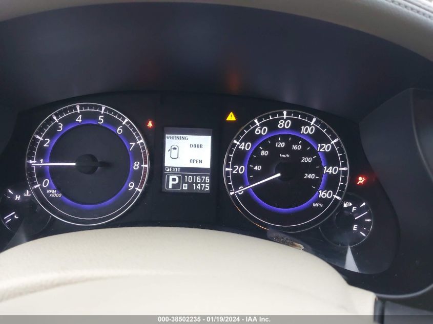 2013 INFINITI EX37 JOURNEY - JN1BJ0HR1DM480723
