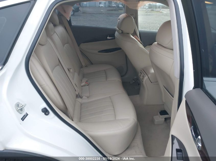 2013 INFINITI EX37 JOURNEY - JN1BJ0HR1DM480723