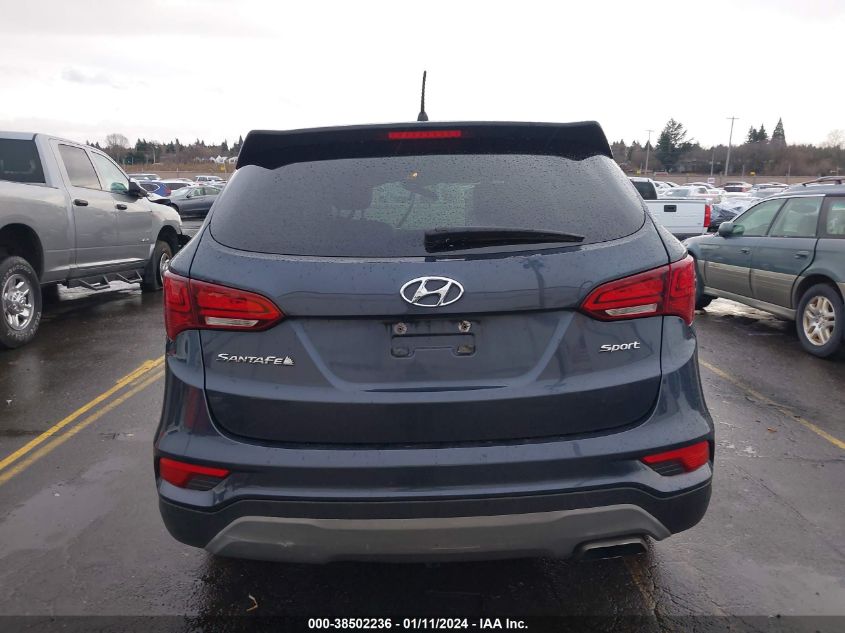 2018 HYUNDAI SANTA FE SPORT - 5NMZT3LB4JH092423