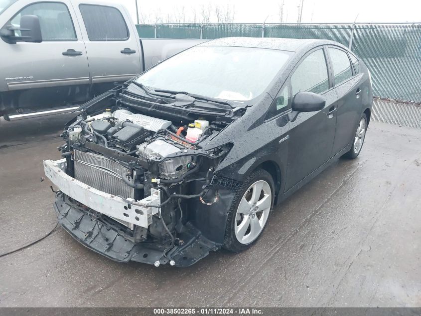 JTDKN3DU9A0095667 | 2010 TOYOTA PRIUS