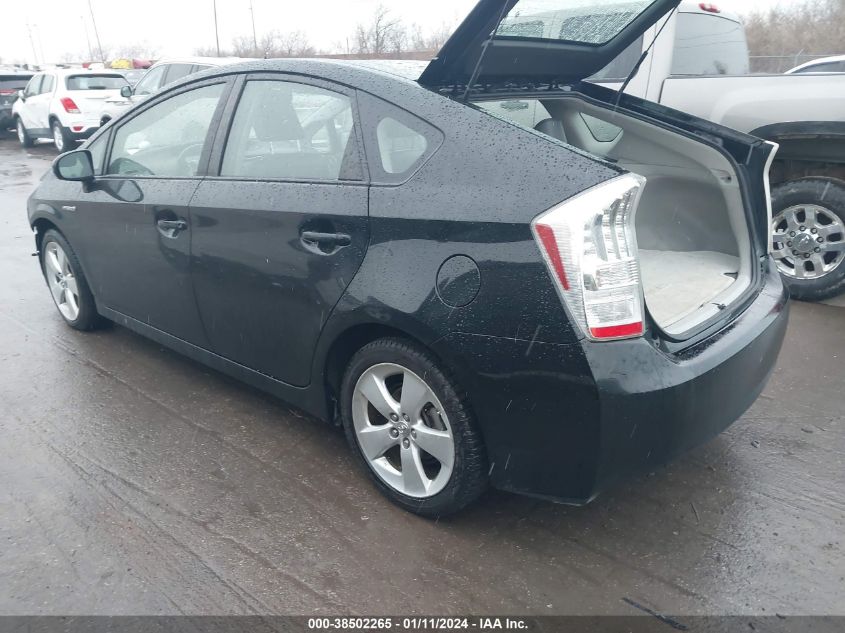 JTDKN3DU9A0095667 | 2010 TOYOTA PRIUS