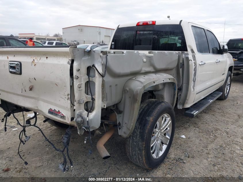 2014 CHEVROLET SILVERADO 1500 HIGH COUNTRY - 3GCUKTEC1EG405545