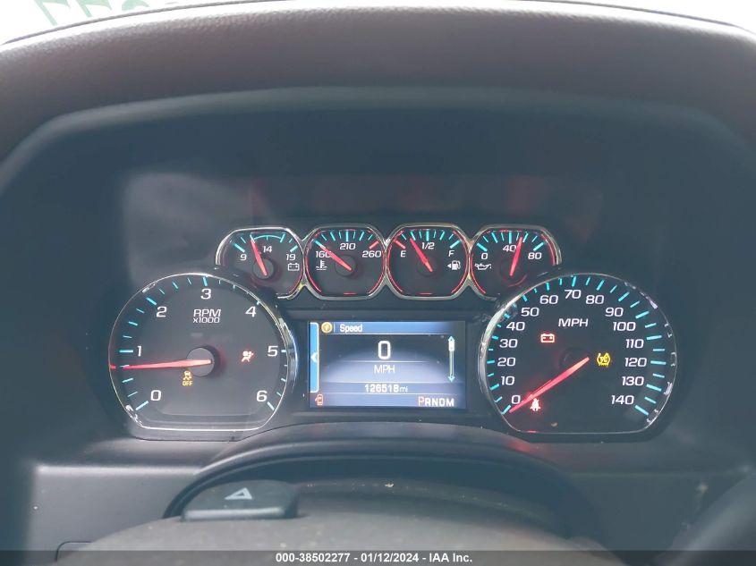 2014 CHEVROLET SILVERADO 1500 HIGH COUNTRY - 3GCUKTEC1EG405545