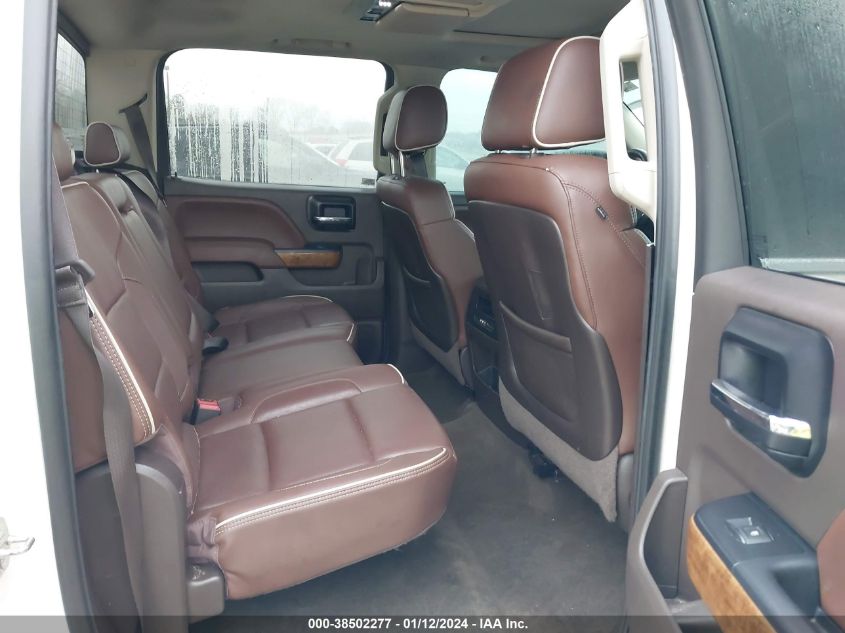 2014 CHEVROLET SILVERADO 1500 HIGH COUNTRY - 3GCUKTEC1EG405545