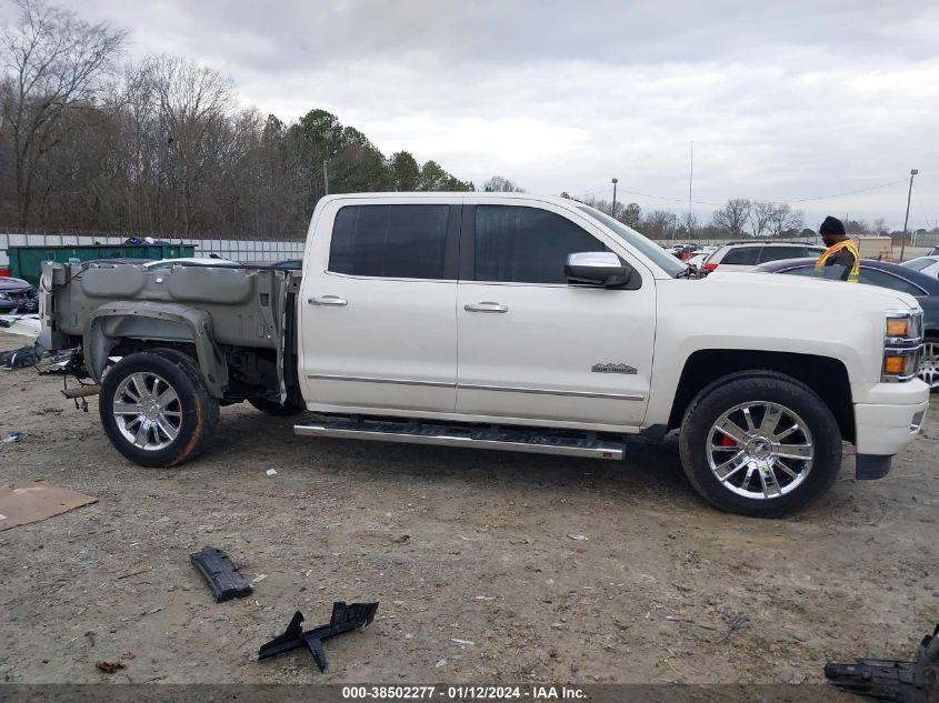 2014 CHEVROLET SILVERADO 1500 HIGH COUNTRY - 3GCUKTEC1EG405545