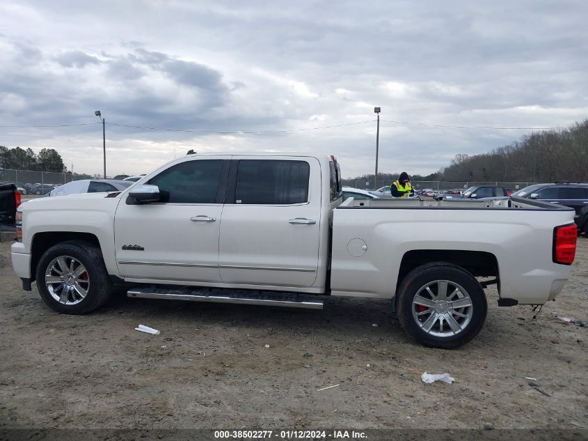 2014 CHEVROLET SILVERADO 1500 HIGH COUNTRY - 3GCUKTEC1EG405545