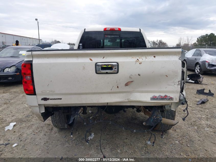 2014 CHEVROLET SILVERADO 1500 HIGH COUNTRY - 3GCUKTEC1EG405545