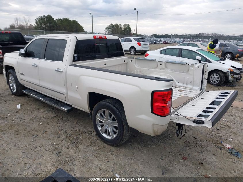 2014 CHEVROLET SILVERADO 1500 HIGH COUNTRY - 3GCUKTEC1EG405545