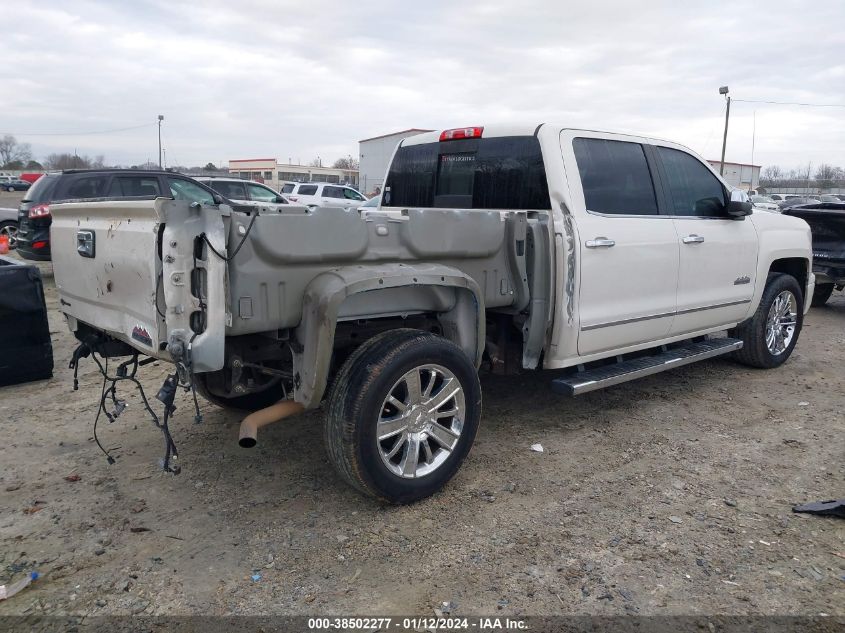 2014 CHEVROLET SILVERADO 1500 HIGH COUNTRY - 3GCUKTEC1EG405545