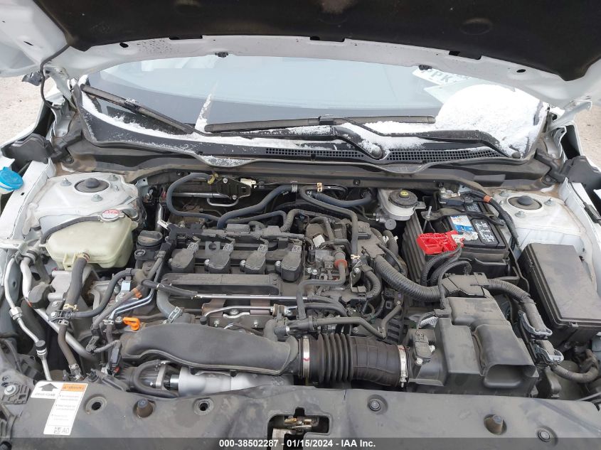 2021 HONDA CIVIC EXL - 19XFC1F7XME009202