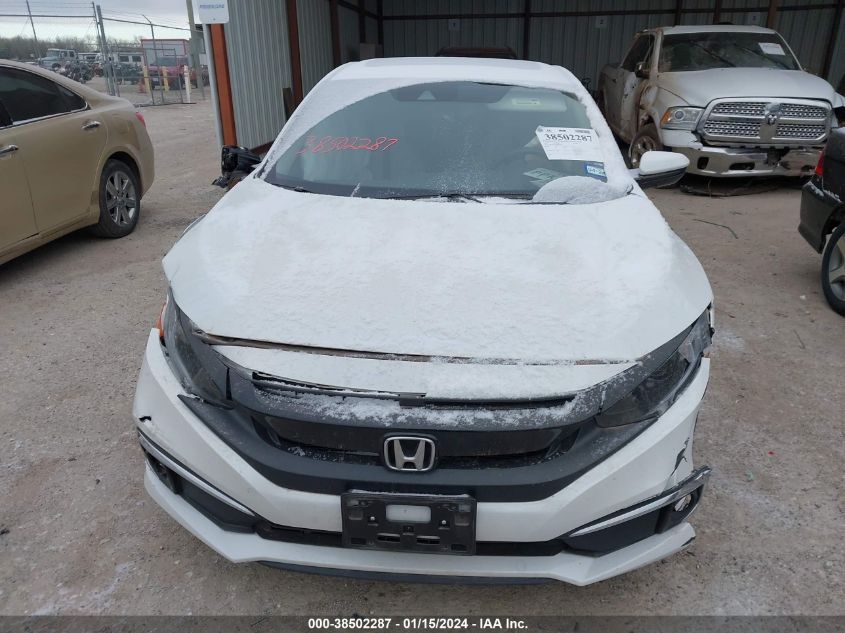 2021 HONDA CIVIC EXL - 19XFC1F7XME009202