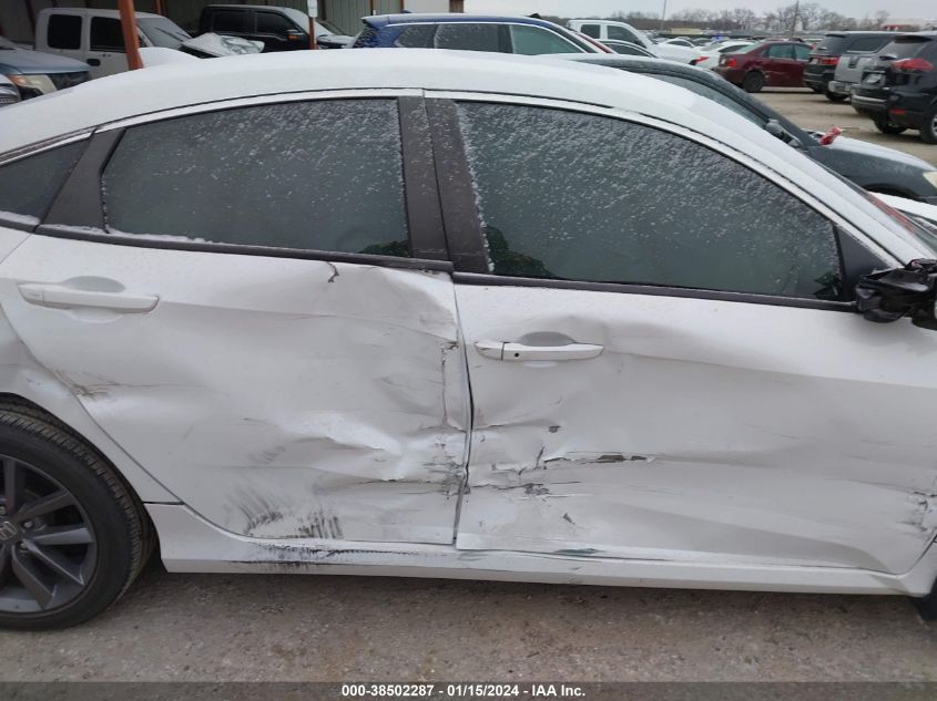 2021 HONDA CIVIC EXL - 19XFC1F7XME009202