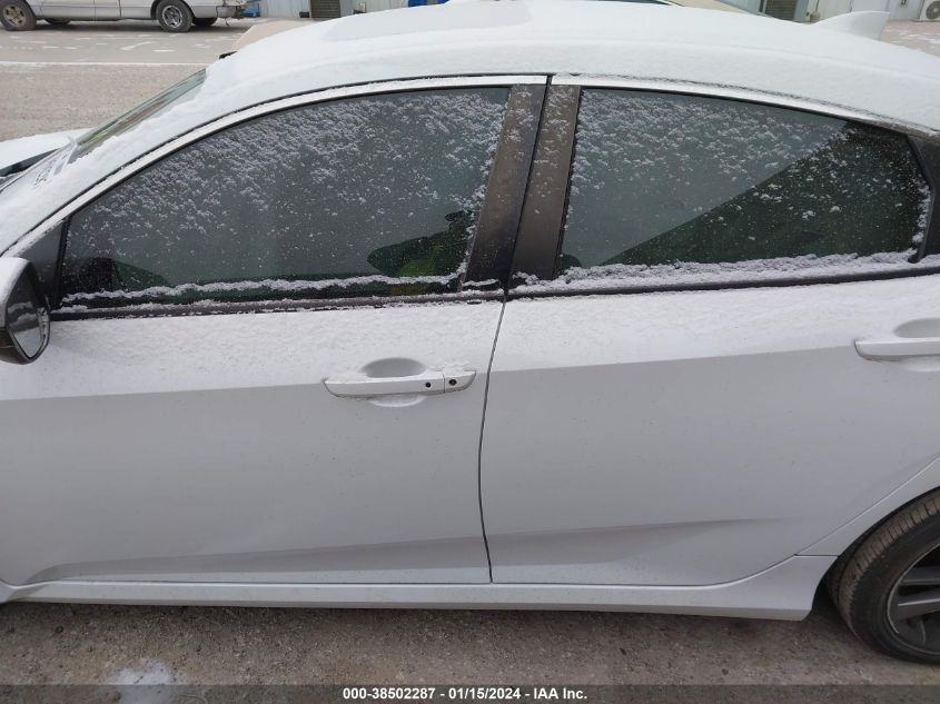 2021 HONDA CIVIC EXL - 19XFC1F7XME009202