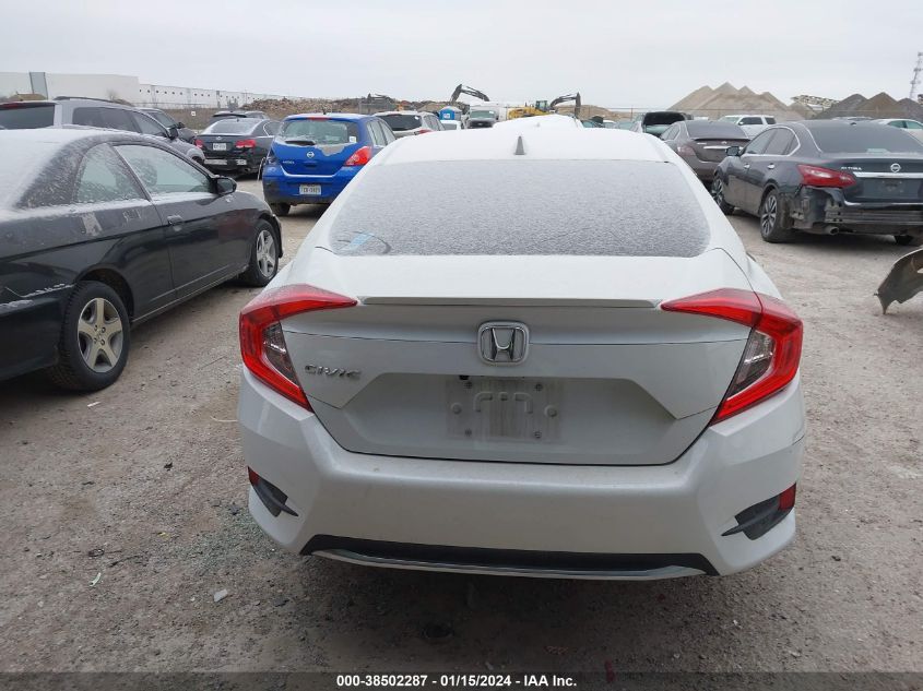 2021 HONDA CIVIC EXL - 19XFC1F7XME009202