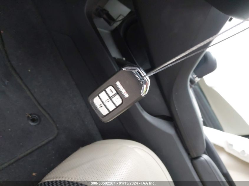 2021 HONDA CIVIC EXL - 19XFC1F7XME009202