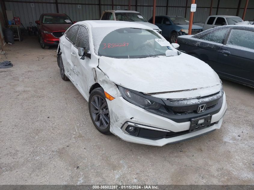 2021 HONDA CIVIC EXL - 19XFC1F7XME009202