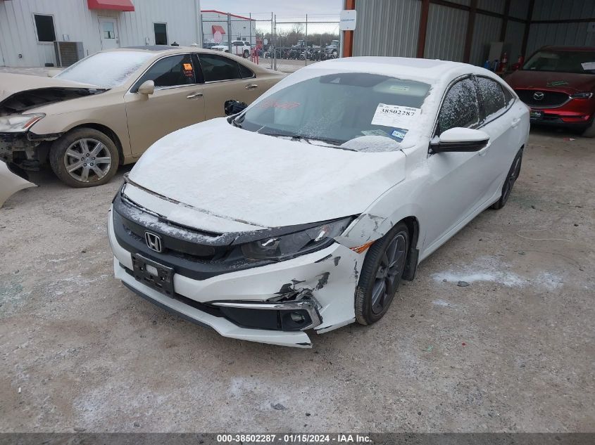 2021 HONDA CIVIC EXL - 19XFC1F7XME009202