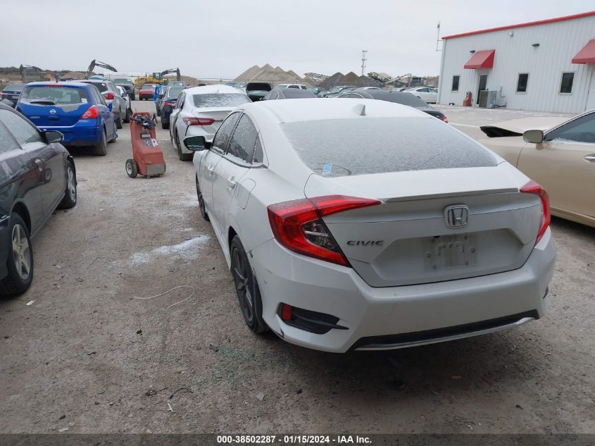2021 HONDA CIVIC EXL - 19XFC1F7XME009202