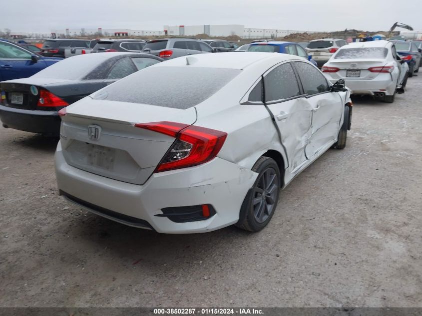 2021 HONDA CIVIC EXL - 19XFC1F7XME009202
