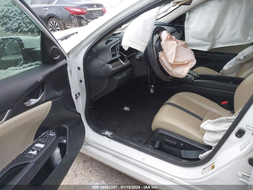 2021 HONDA CIVIC EXL - 19XFC1F7XME009202