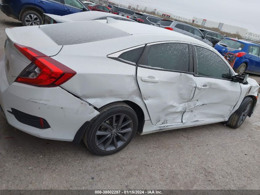 2021 HONDA CIVIC EXL - 19XFC1F7XME009202