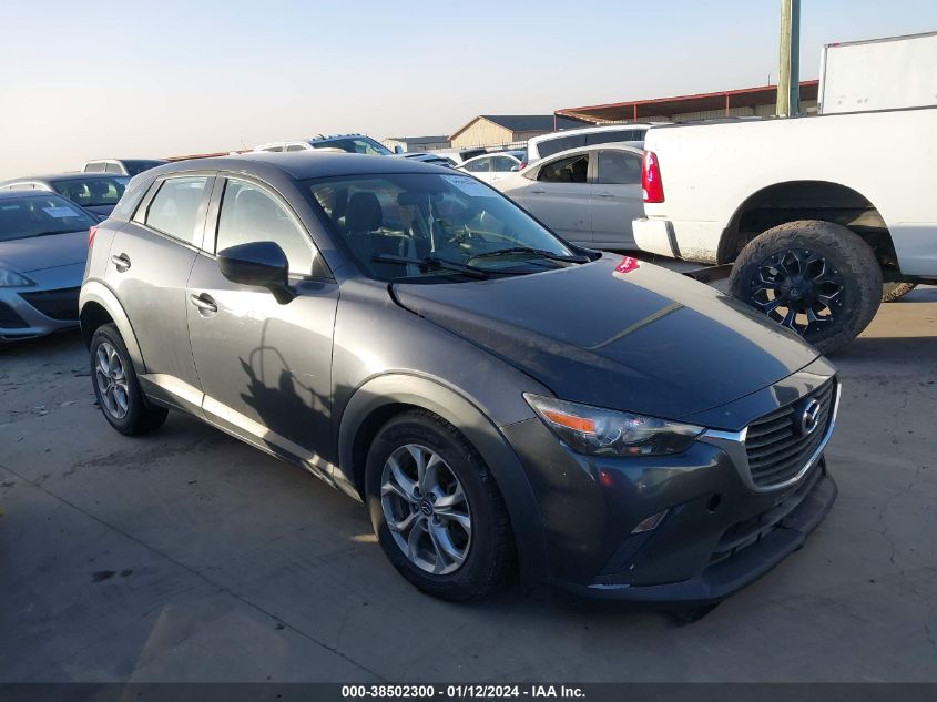 2016 MAZDA CX-3 SPORT - JM1DKFB75G0133792