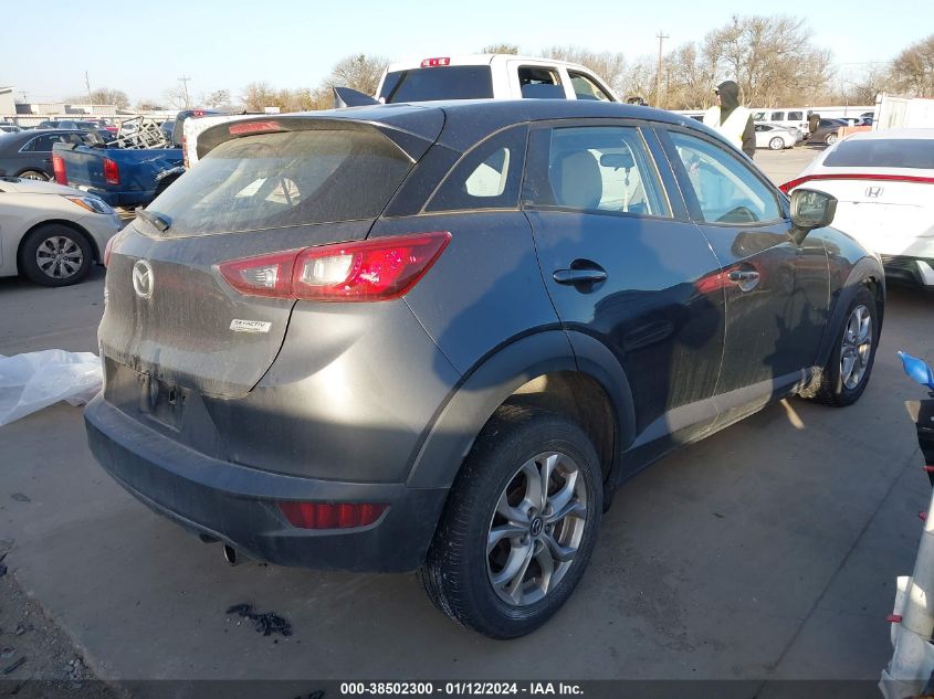 2016 MAZDA CX-3 SPORT - JM1DKFB75G0133792