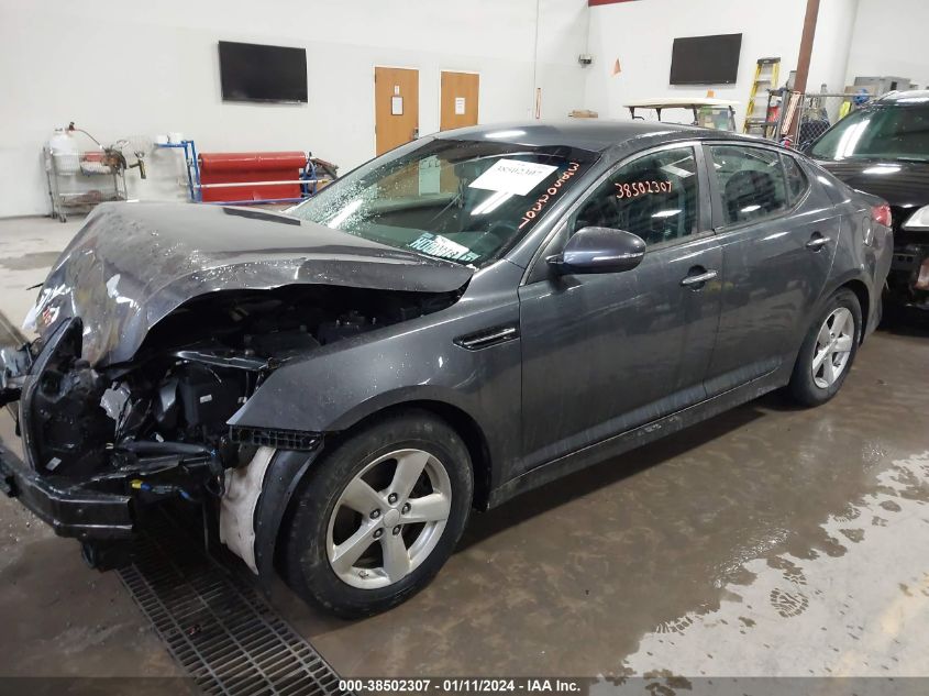 2015 KIA OPTIMA LX - KNAGM4A78F5636860