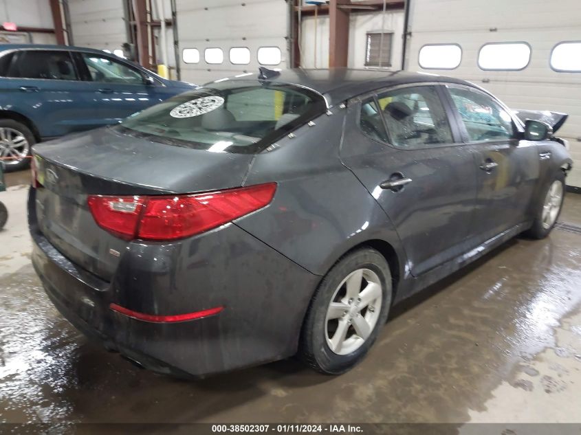 2015 KIA OPTIMA LX - KNAGM4A78F5636860