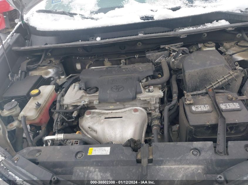 2017 TOYOTA RAV4 LE - 2T3BFREV5HW543576