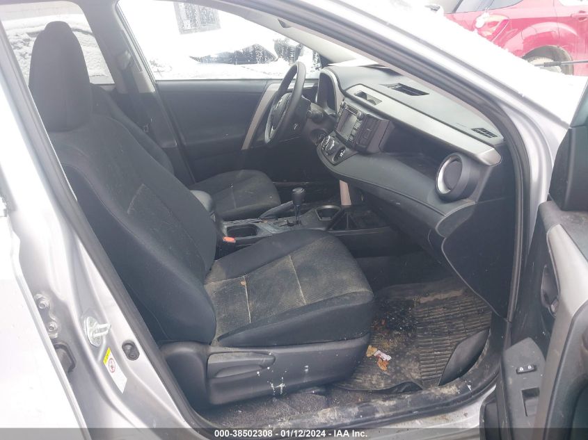 2017 TOYOTA RAV4 LE - 2T3BFREV5HW543576