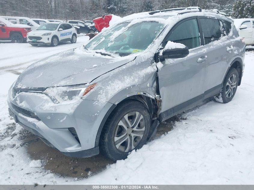 2017 TOYOTA RAV4 LE - 2T3BFREV5HW543576