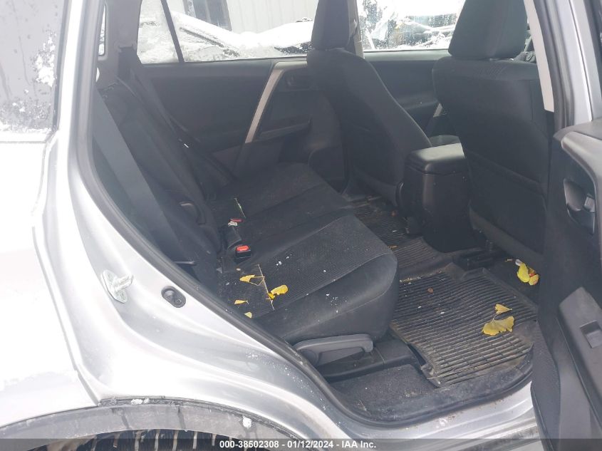 2017 TOYOTA RAV4 LE - 2T3BFREV5HW543576