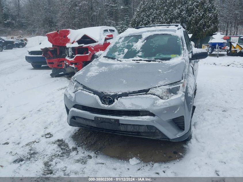2017 TOYOTA RAV4 LE - 2T3BFREV5HW543576
