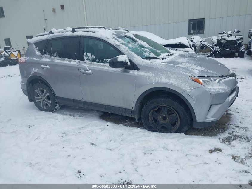 2017 TOYOTA RAV4 LE - 2T3BFREV5HW543576