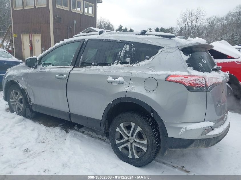 2017 TOYOTA RAV4 LE - 2T3BFREV5HW543576