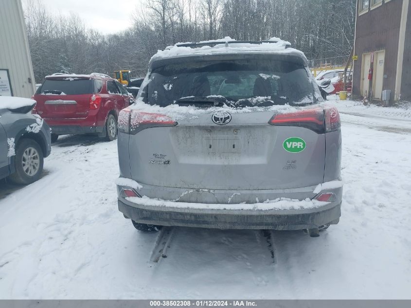 2017 TOYOTA RAV4 LE - 2T3BFREV5HW543576
