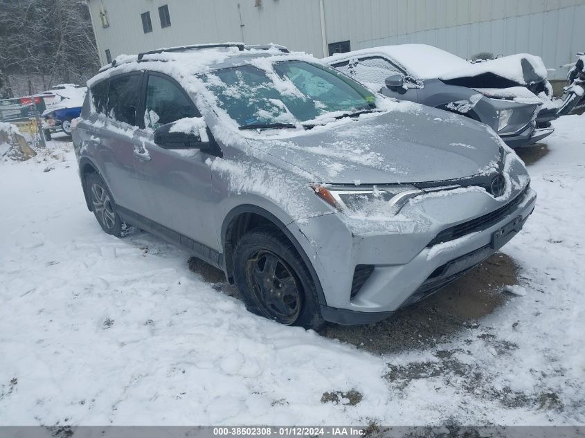 2017 TOYOTA RAV4 LE - 2T3BFREV5HW543576
