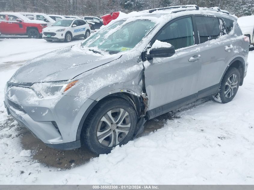 2017 TOYOTA RAV4 LE - 2T3BFREV5HW543576