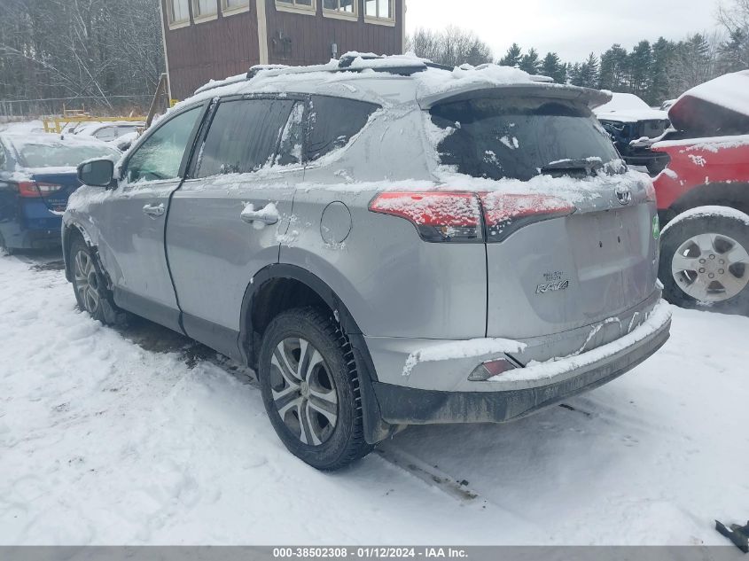 2017 TOYOTA RAV4 LE - 2T3BFREV5HW543576