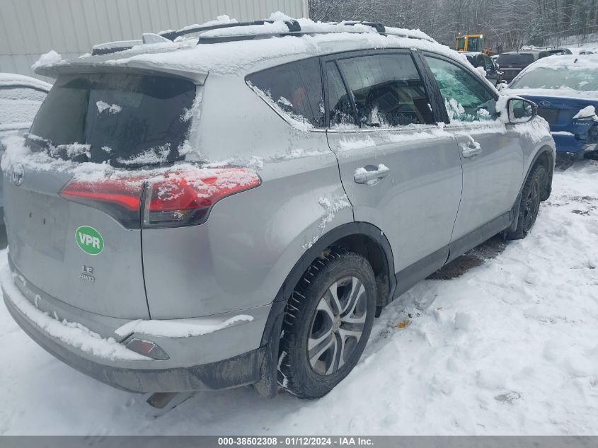 2017 TOYOTA RAV4 LE - 2T3BFREV5HW543576