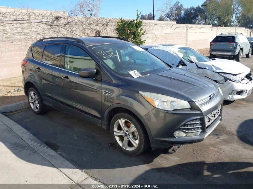 2015 FORD ESCAPE SE - 1FMCU0GX3FUA52689