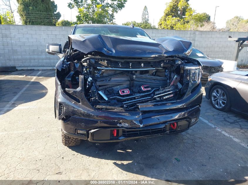 2024 GMC SIERRA 1500 4WD  SHORT BOX AT4 - 1GTUUEE81RZ166389