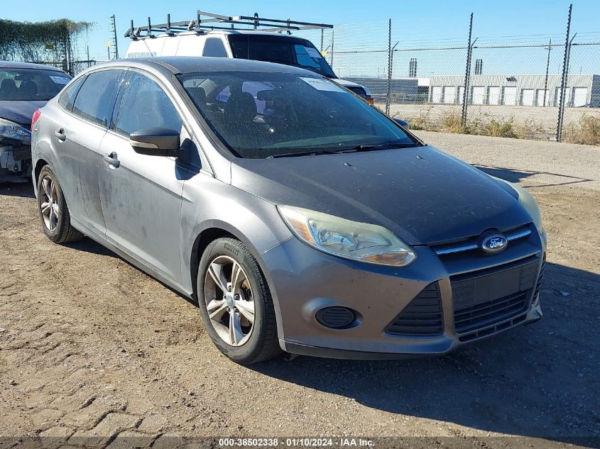 2013 FORD FOCUS SE - 1FADP3F2XDL211059