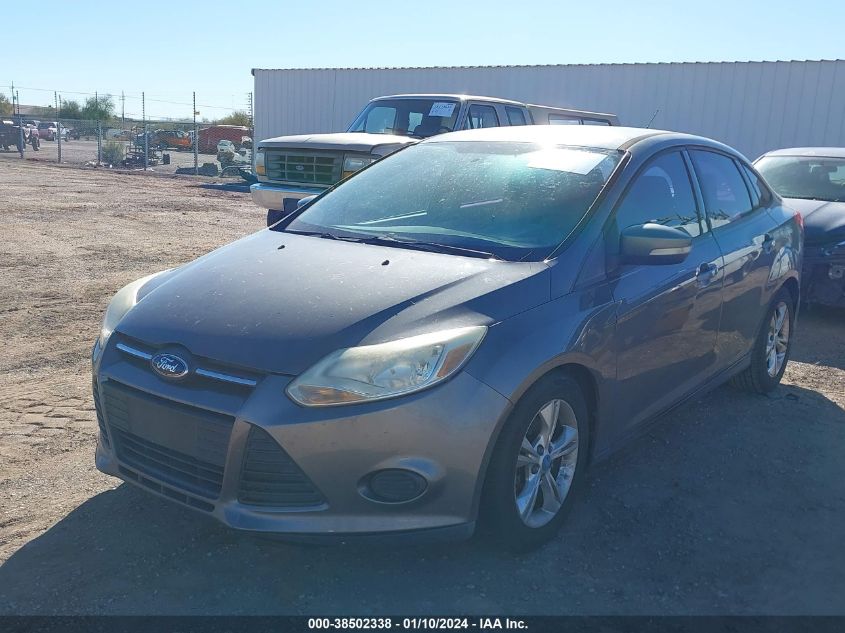 2013 FORD FOCUS SE - 1FADP3F2XDL211059