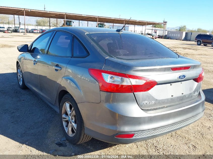 2013 FORD FOCUS SE - 1FADP3F2XDL211059