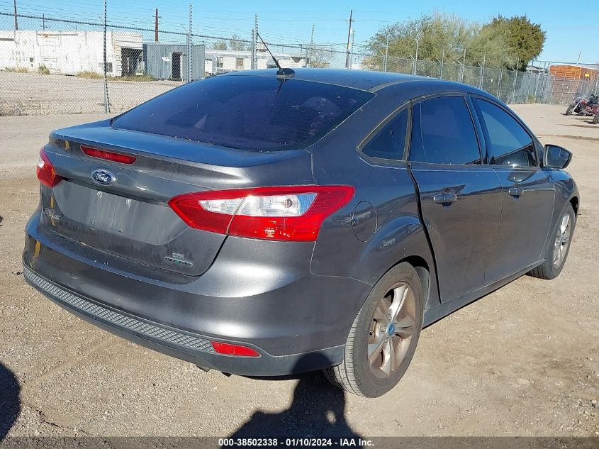 2013 FORD FOCUS SE - 1FADP3F2XDL211059