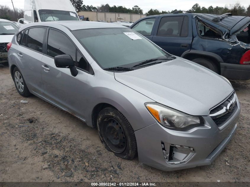 2014 SUBARU IMPREZA - JF1GPAA63E8258868