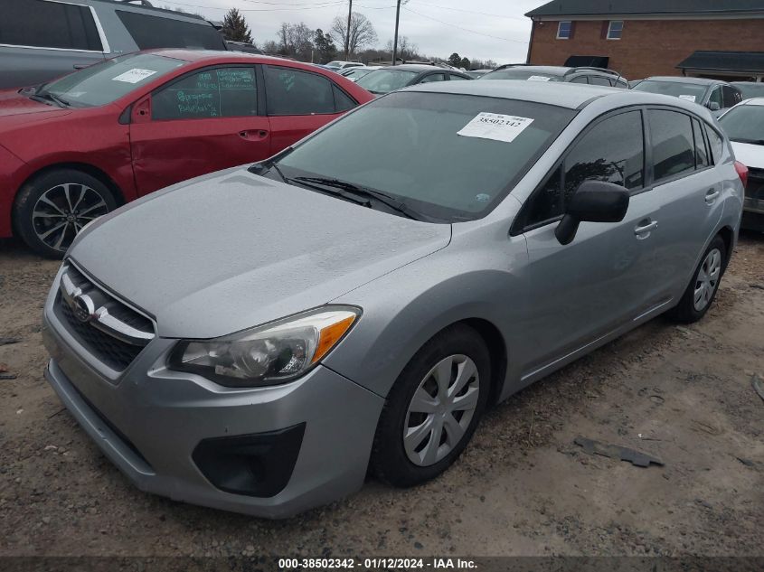 2014 SUBARU IMPREZA - JF1GPAA63E8258868